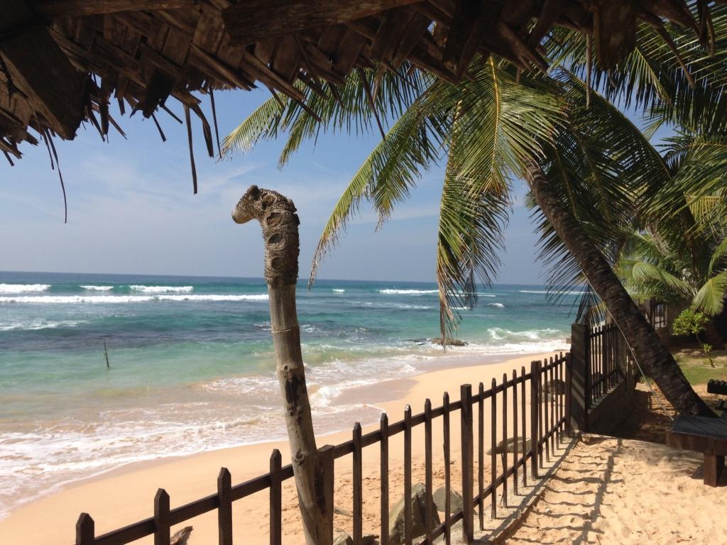 Rainbow Surf Beach Hotel Koggala Exterior foto