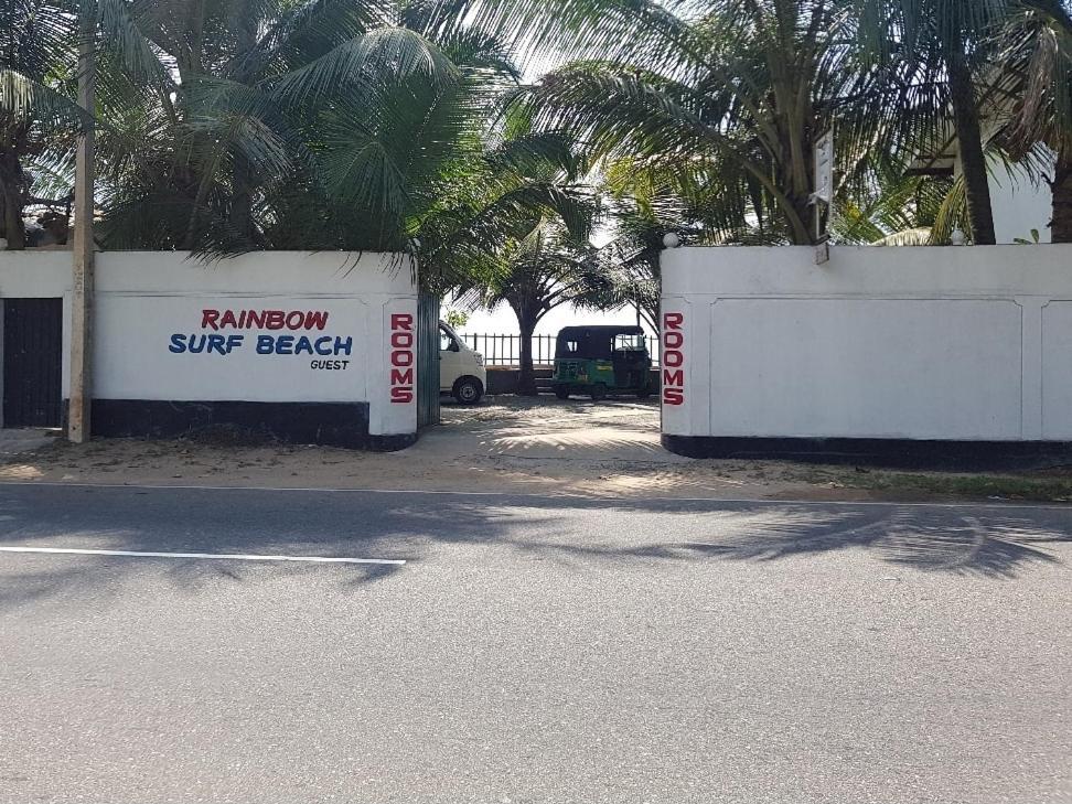 Rainbow Surf Beach Hotel Koggala Exterior foto